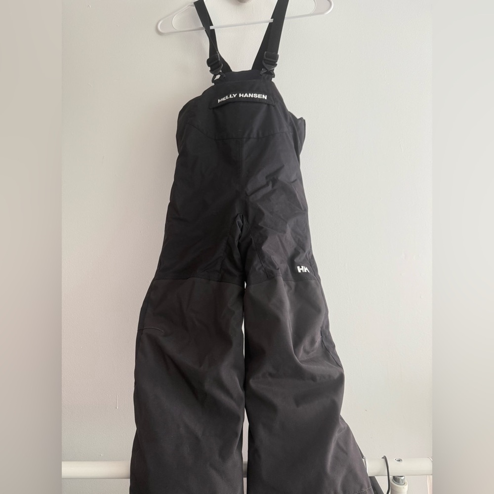 Helly Hansen Snow Bibi Ski Pants Kids Size 6